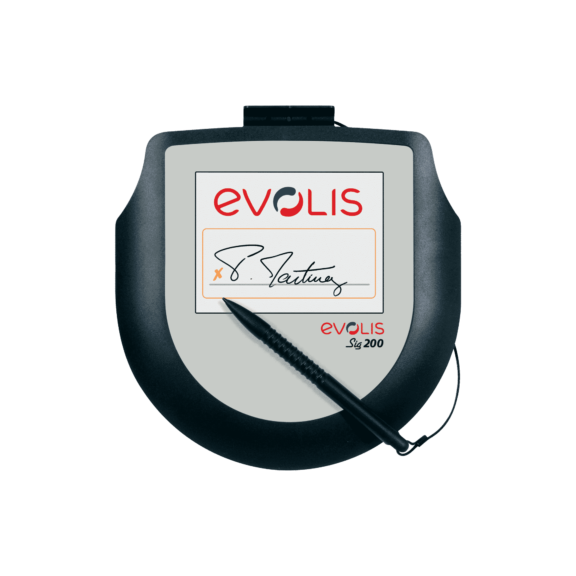 Evolis signature pads